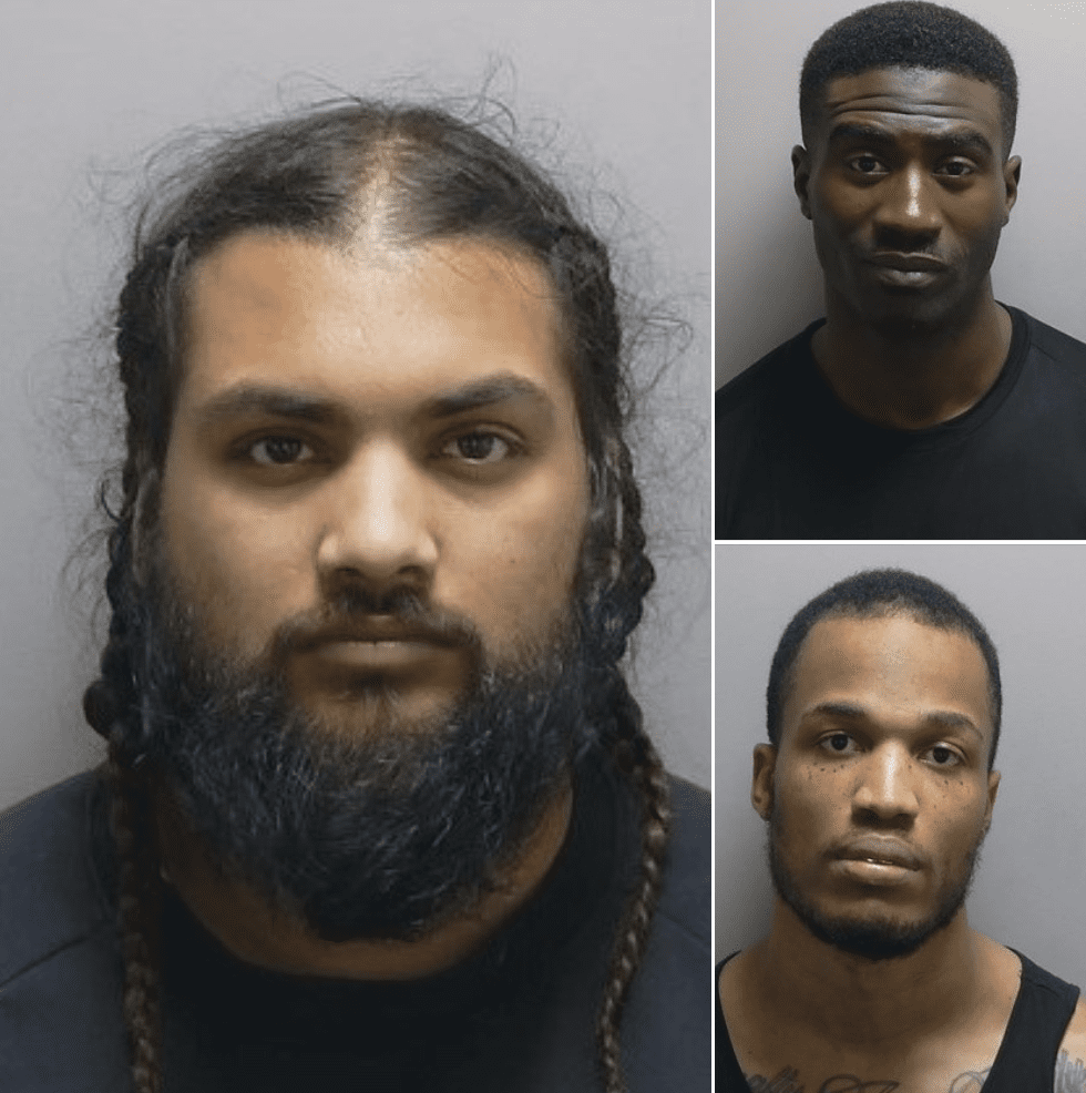 Three Men Have Been Sentenced To A Combined Total Of 33 Years In Prison For Their Involvement In A Violent Aggravated Burglary At A Portsmouth Address In 2020