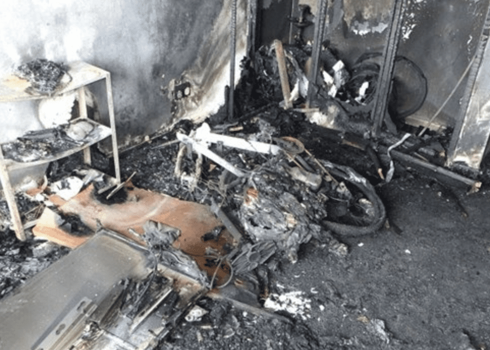 Firefighters Are Issuing Another Urgent Reminder To Londoners About charging And Storing e-bikes And E-scooters Safely After A fire At A Hotel On Central Street In Islington