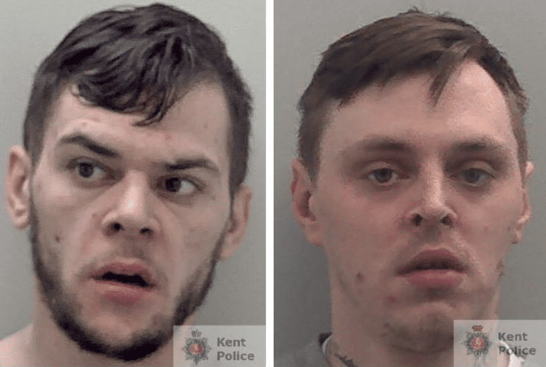 Three Brothers Have Been Sentenced To A Total Of Almost 30 Years In Prison Following A String Of Violent Assaults Which Included A Machete Attack In Medway