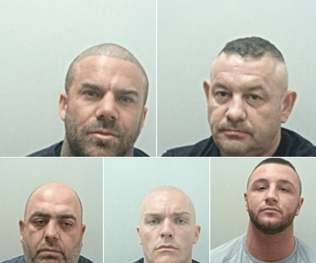 Last Month Members Of A ‘breaking Bad’ Style Gang Who Imported Millions Of Pounds Of Drugs From Mainland Europe To Cut And Then Sell On From Their Darwen Headquarters Were Jailed