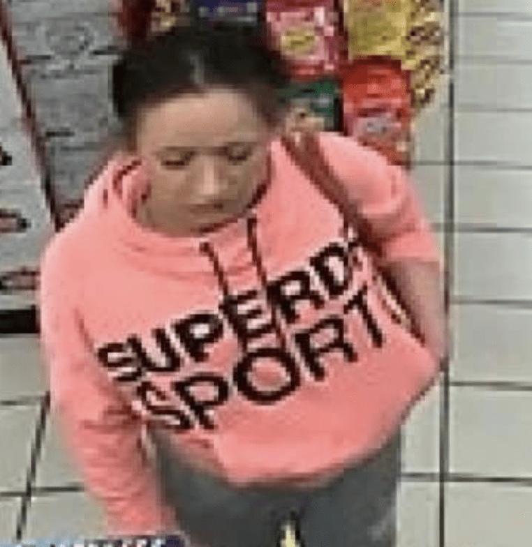 Police Issue Cctv Image Following  A Burglary