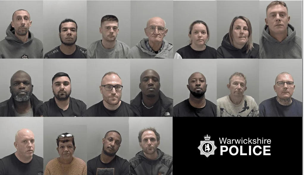 £1.3M Drug Ring Busted: 21 Jailed After Massive Class A and Firearms Haul Across UK
