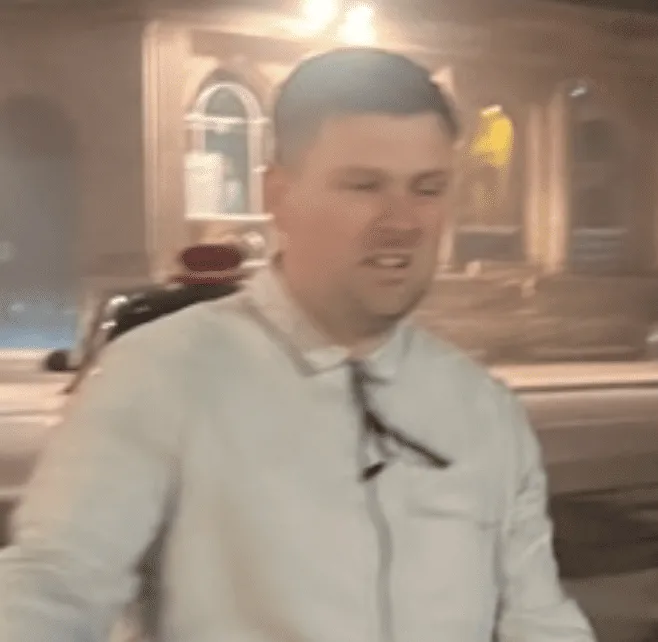 Officers investigating an incident where two people were reportedly assaulted in Wimborne town centre are issuing an image of a man they