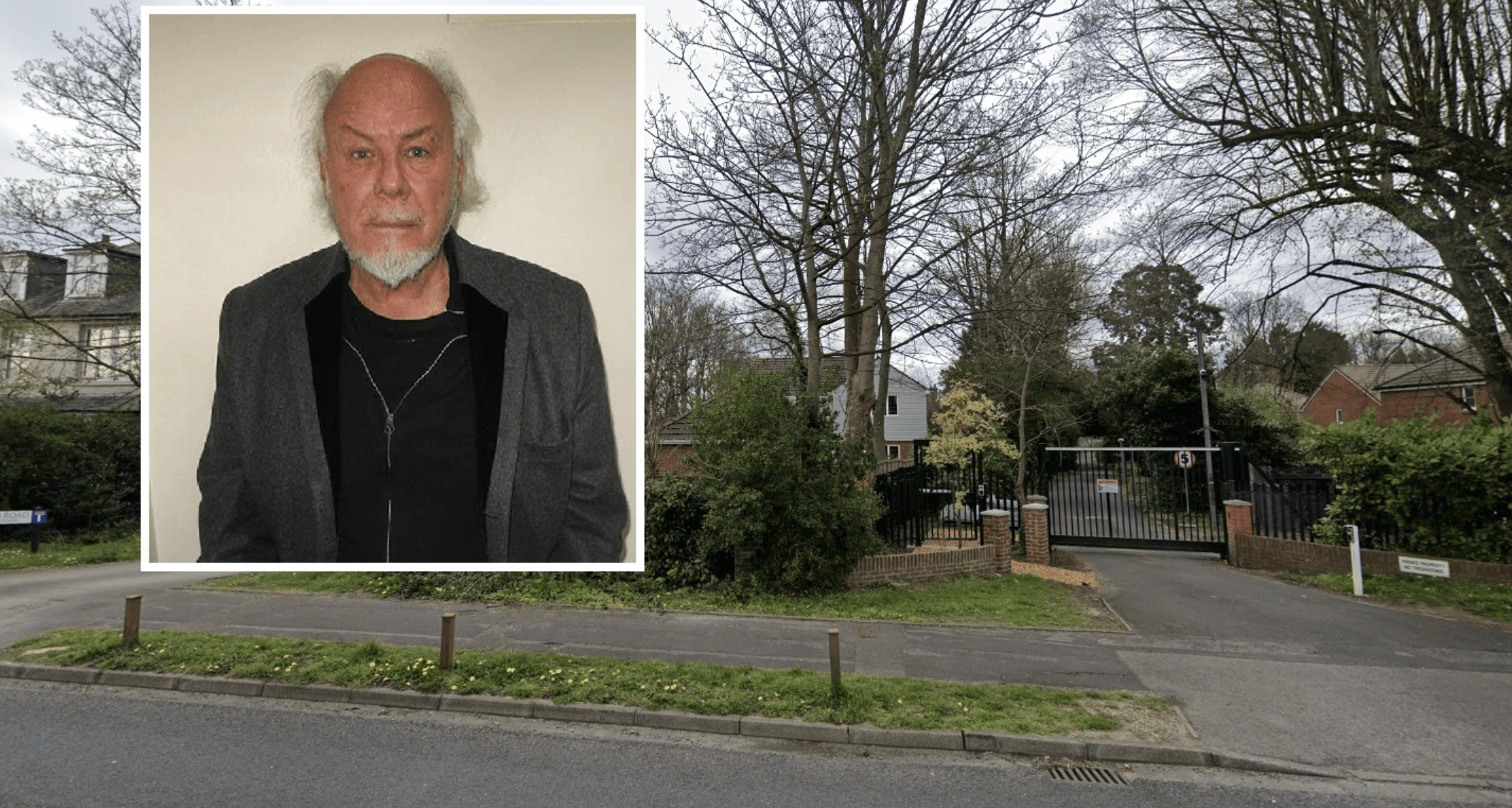 Convicted Ex-pop Star Gary Glitter, 78 Who's Real Name Is Paul Gadd Was Recalled Back To Prison Yesterday After The 78-year-old Was Released On Licence Last Month Due To Serving Half Of His 16-year Sentence For Sexually Abusing Three Schoolgirls.