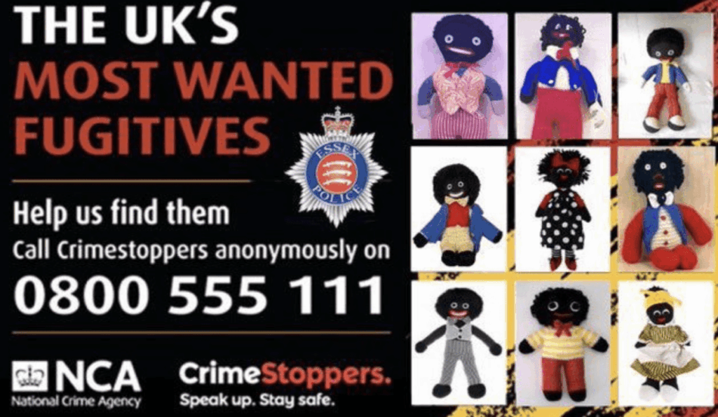 The Recent Controversy Surrounding The White Hart Inn, A Pub In Greys, Essex, Has Sparked A Discussion About The Appropriateness Of Displaying Golliwog Dolls In Public Places