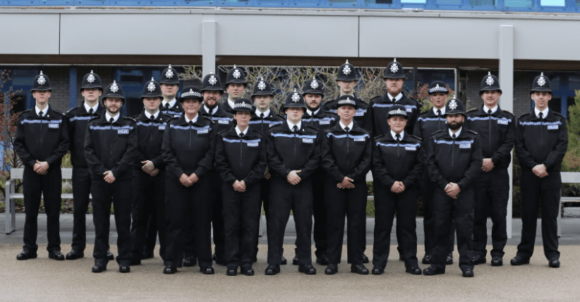 A Special Constable Who Helped Make Nottinghamshire Safer By Volunteering Over 400 Hours Of His Free Time Has Been Rewarded With A Full-time Job As A Cop