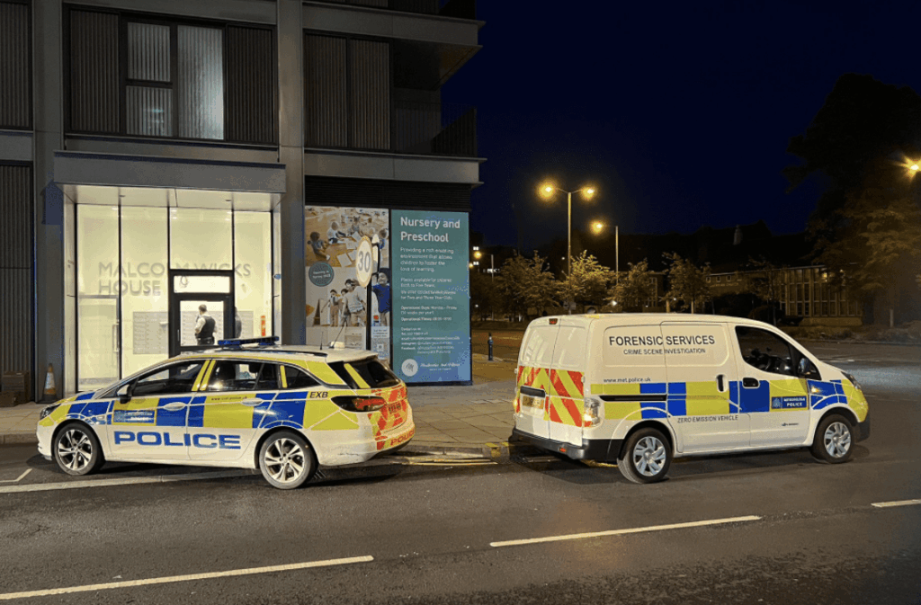 Croydon Crime Scene Live Updates: Malcolm Wicks House In Croydon Has Become The Focal Point Of An Ongoing Investigation, With Police And Forensic Scene Of Crime Officers Securing The Area Near A Lift