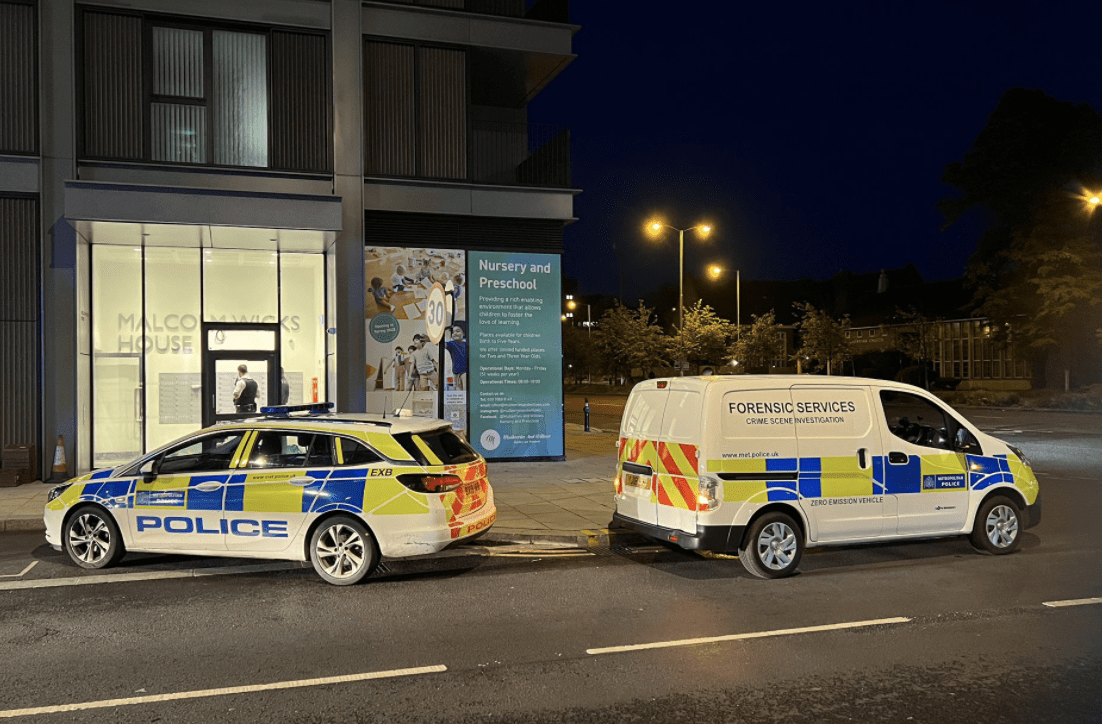 Croydon Crime Scene Live Updates: Malcolm Wicks House In Croydon Has Become The Focal Point Of An Ongoing Investigation, With Police And Forensic Scene Of Crime Officers Securing The Area Near A Lift