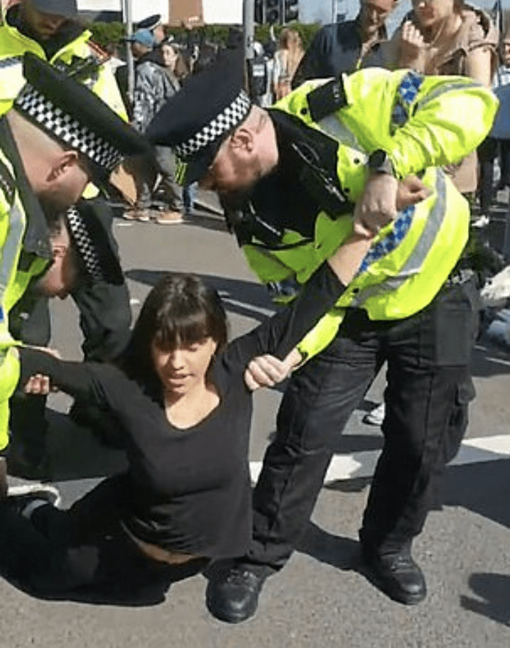 Three People Have Now Been Arrested For Potential Co-ordinated Disruption Activities At This Year's Grand National At Aintree, With Merseyside Police Had Planned For The Possibility Of Protests