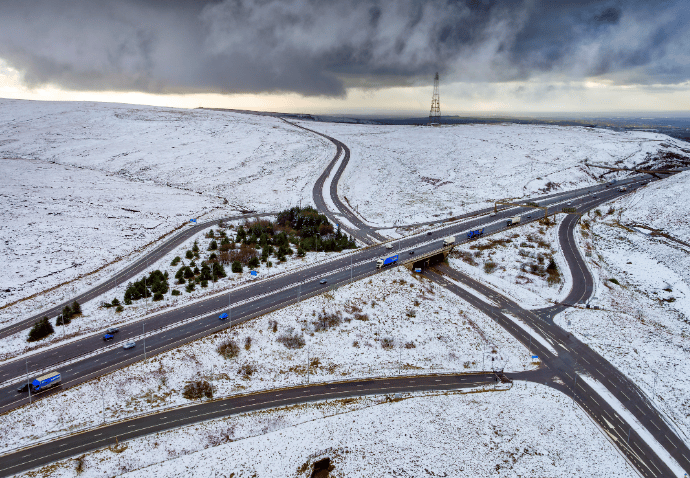 Severe Weather Alert Issued for Snow in England – Expect Delays