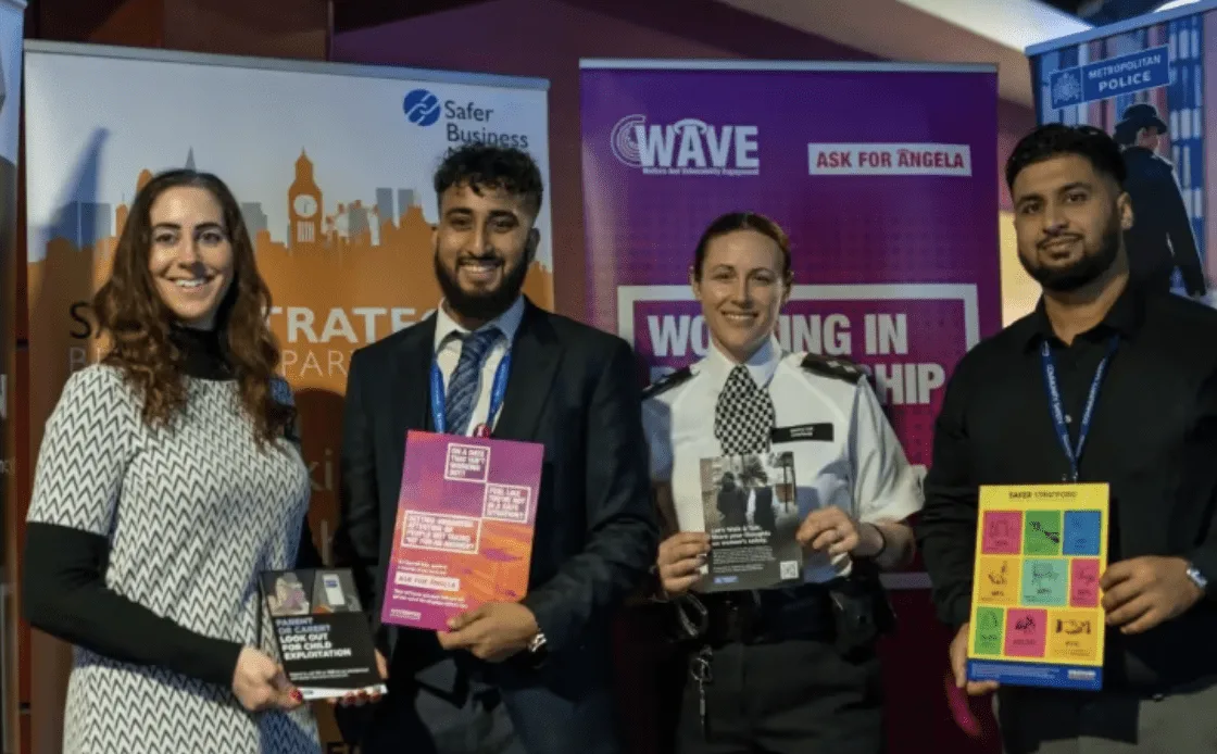 Operation Makesafe awareness training has been rolled out to staff from businesses across Westfield Shopping Centre in Stratford and arou…