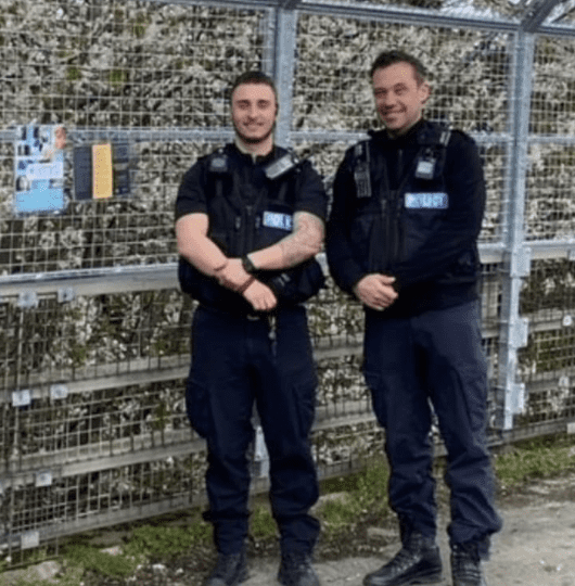 Two Police Officers Who Rescued A Distressed Woman From A Bridge Known As ‘a Local Suicide Hotspot’ Have Helped Introduce Measures To Prevent Further Lives From Being Put At Risk