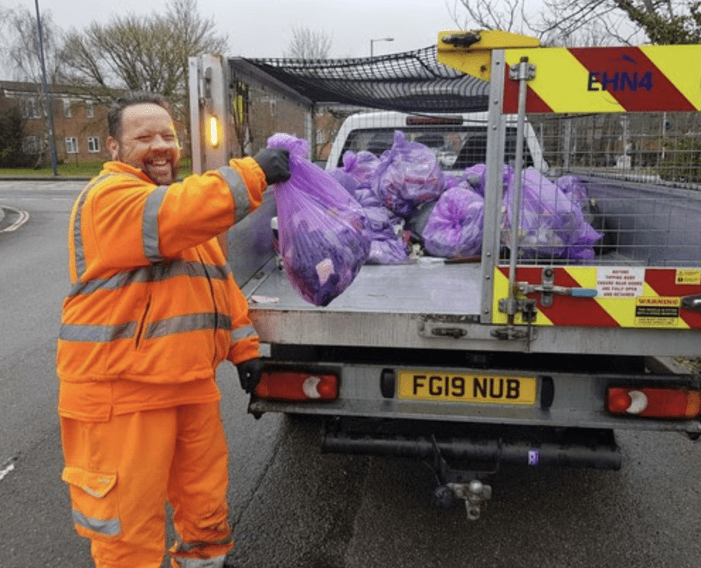 Community Litter-picks Mean Business