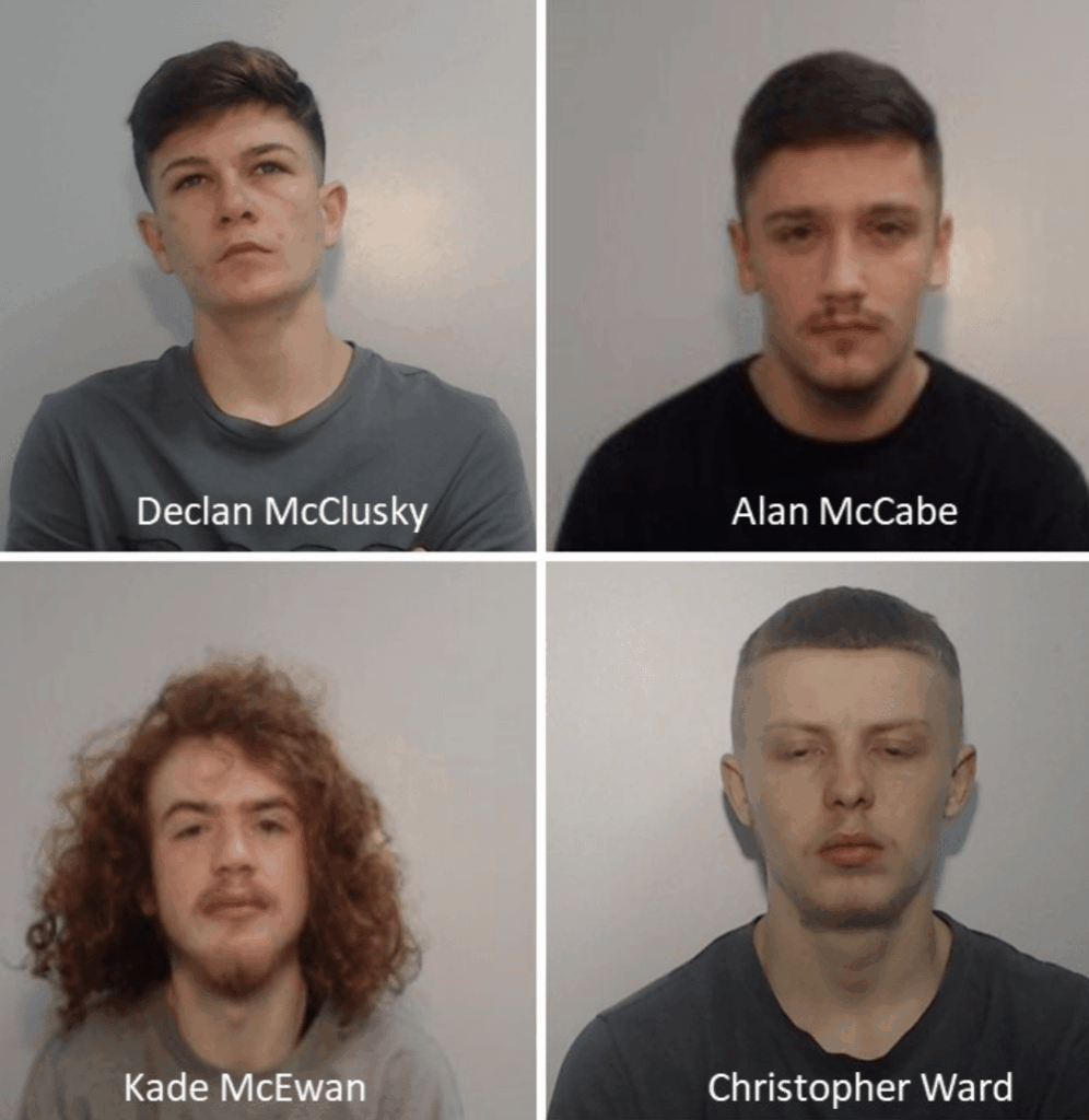 A gang of car thieves have been jailed for over 11 years after being rumbled by detectives combatting organised crime across Greater Manc…