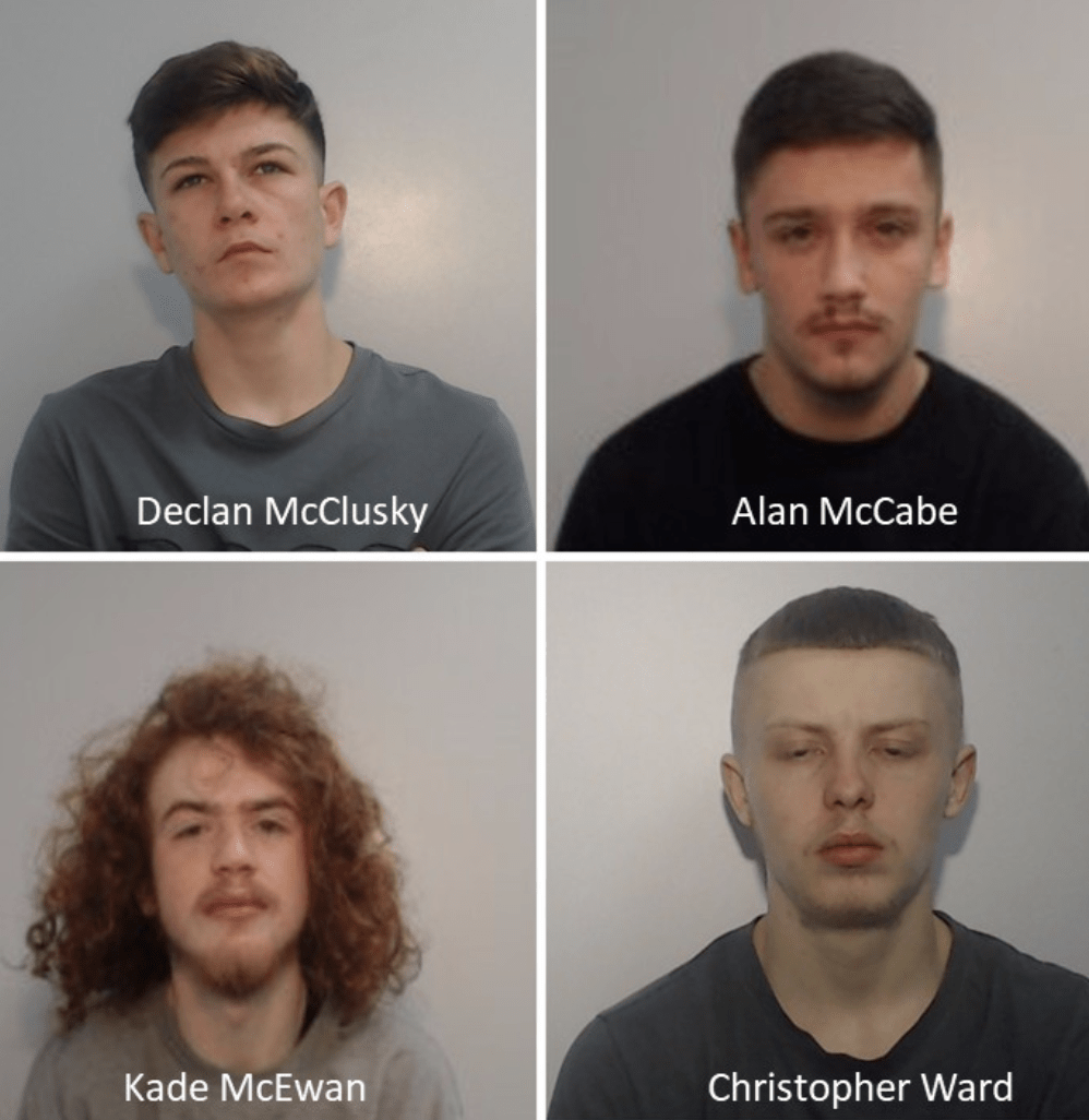 A gang of car thieves have been jailed for over 11 years after being rumbled by detectives combatting organised crime across Greater Manc…