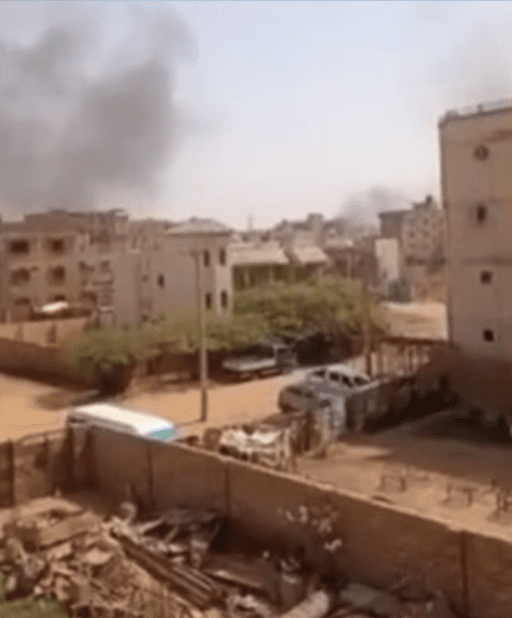 The Sudanese Capital Khartoum Has Been Rocked By Explosions For The Fourth Day In A Row, As Fighting Between Two Generals Continues To Claim The Lives Of Civilians