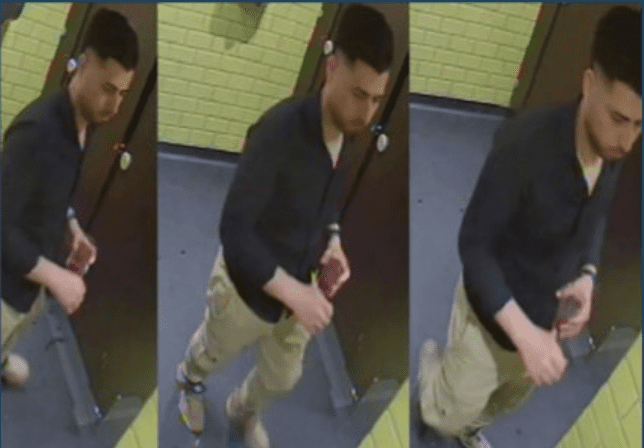 Detectives Have Issued Cctv Images Of A Man Who May Have Information That Could Assist Enquiries Following A Report Of Rape In A Liverpool City Centre Bar