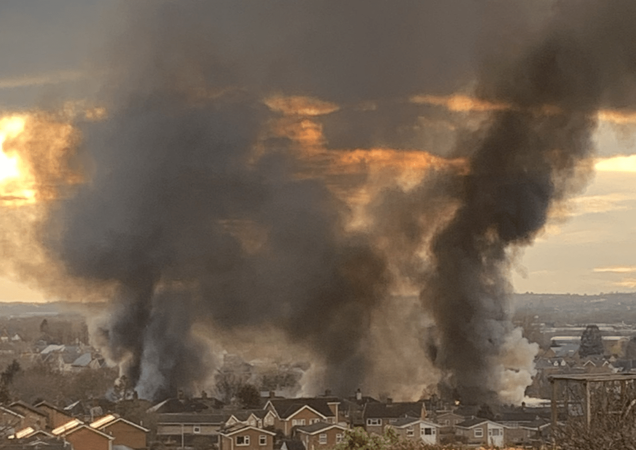 Residents Living In Sandhurst Avenue And Forest Road Are Now Able To Return To Their Homes