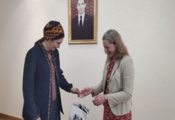 High-level Interaction Between The Governments Of Turkmenistan And The United Kingdom