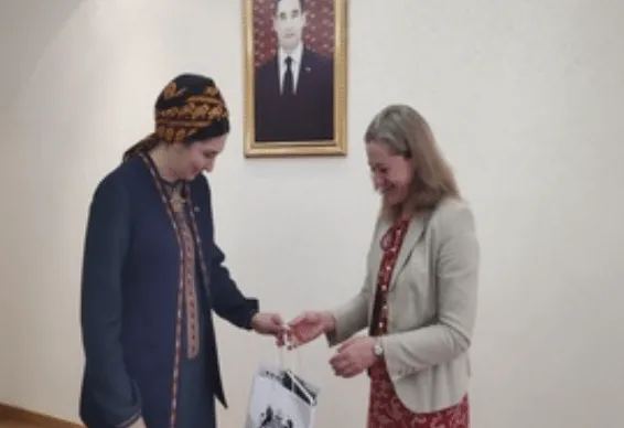 High-level Interaction Between The Governments Of Turkmenistan And The United Kingdom