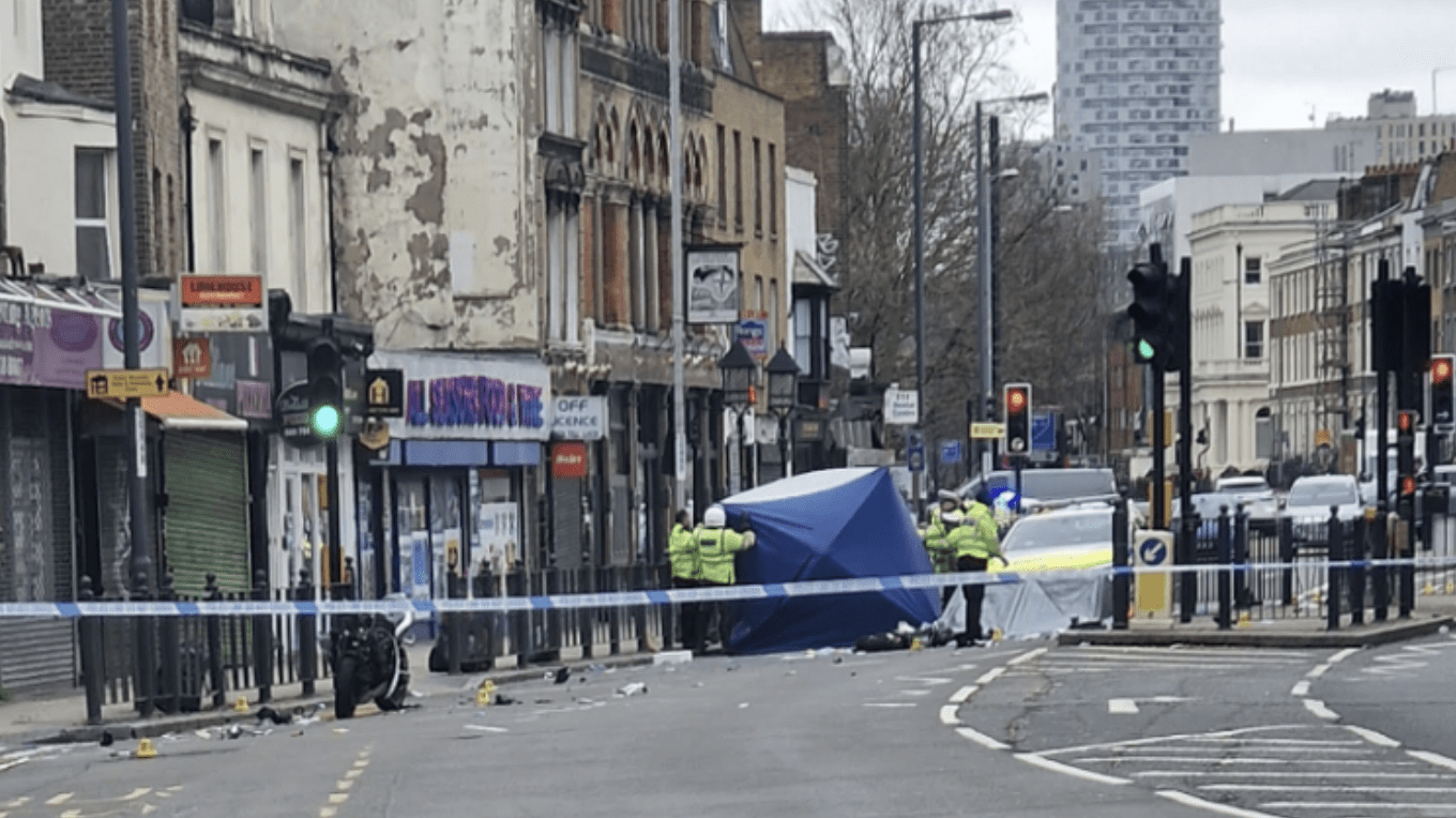One Person Has Died And Another Has Been Injured In A Collision In Tower Hamlets