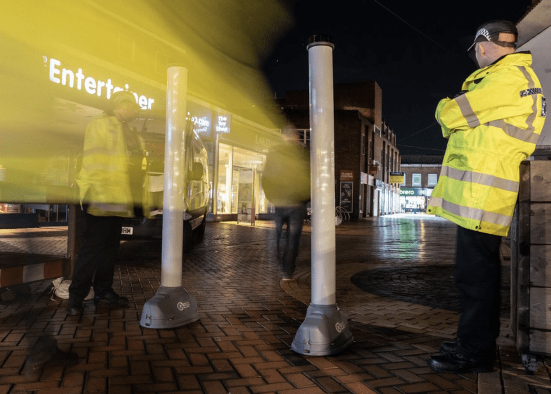 More Than Twenty Officers Were On Patrol And Osg’s New Opengate Weapons Detection System Was Used In The City For The First Time As Part Of Operation Grip – Hotspot Policing To Reduce Violence
