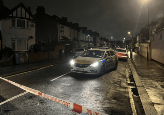 Teenager Fighting For His Life After Third  Stabbing Within Hours In Croydon
