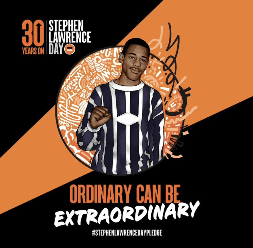 Today, 22 April, Marks Thirty Years Since Stephen Lawrence Was Murdered In An Unprovoked Racist Attack. He Didn’t Know His Killers And His Killers Didn’t Know Him