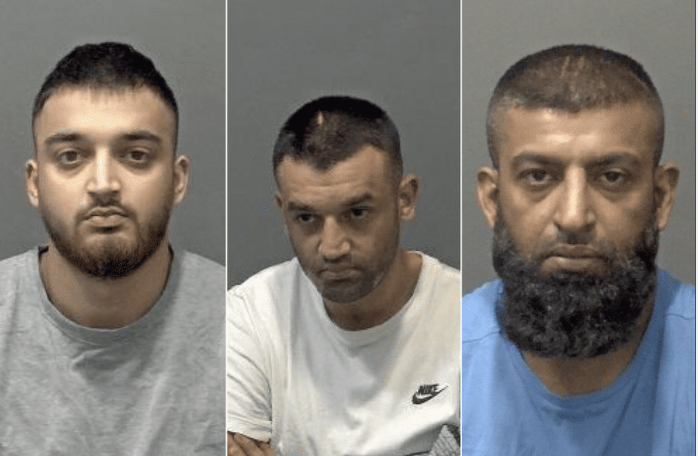 Three Men Are Facing More Than 23 Years In Prison For The “barbaric” Kidnap And Torture Of A Man Who Was Held Hostage, Burnt And Cut With A Machete