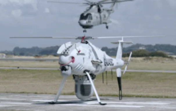 The Royal Navy will have new uncrewed aerial technology to find and track surface contacts of interest to enable freedom of navigation an…