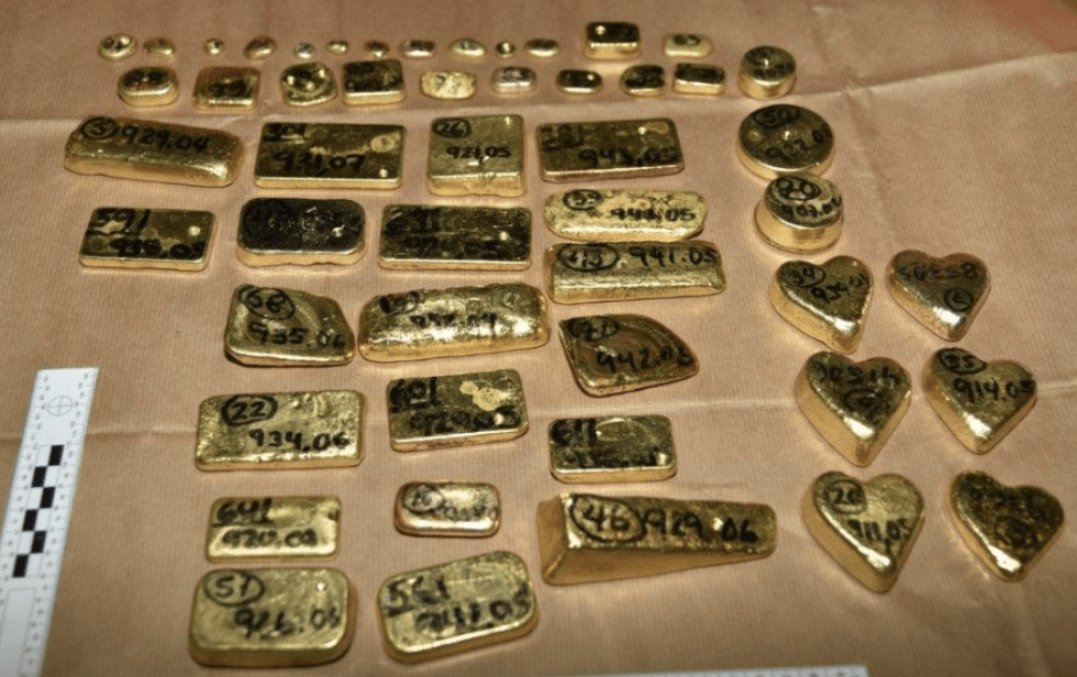 The National Crime Agency Has Obtained A Civil Recovery Order For Gold Worth An Estimated £4 Million That Was Being Laundered By South American Drug Cartels