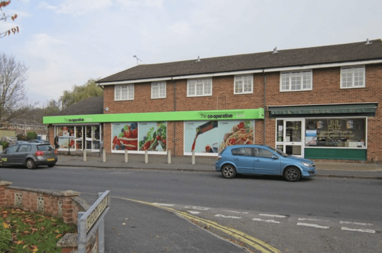 Police Are Appealing For Information After An Attempt Was Made To Steal An Atm From A Shop In Farnborough