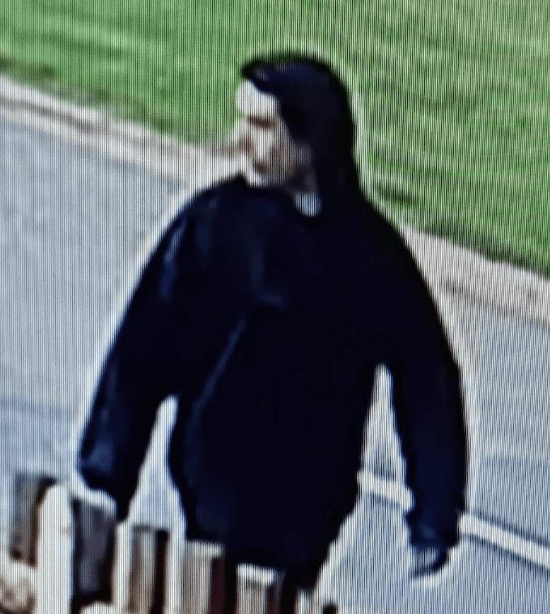 Officers Investigating Suspicious Incidents In Ashford Have Released Cctv Images Of A Man Who May Be Able To Assist With Enquiries