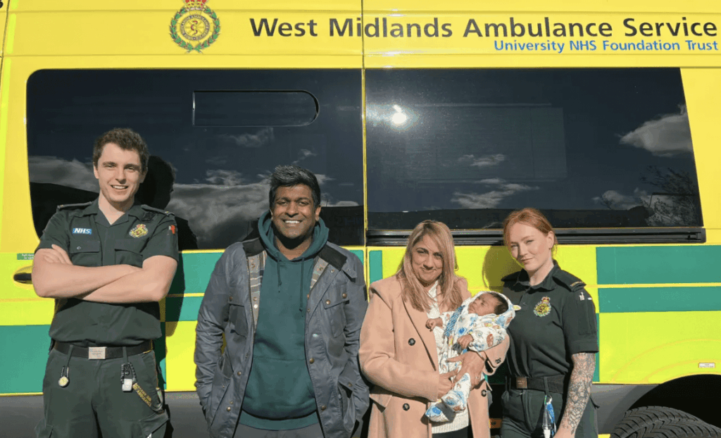 The Quick-thinking Actions Of An Ambulance Crew Saved The Life Of An Expecting Mum, Who Lost More Than Two Litres Of Blood When She Suffered A Placental Abruption At Home