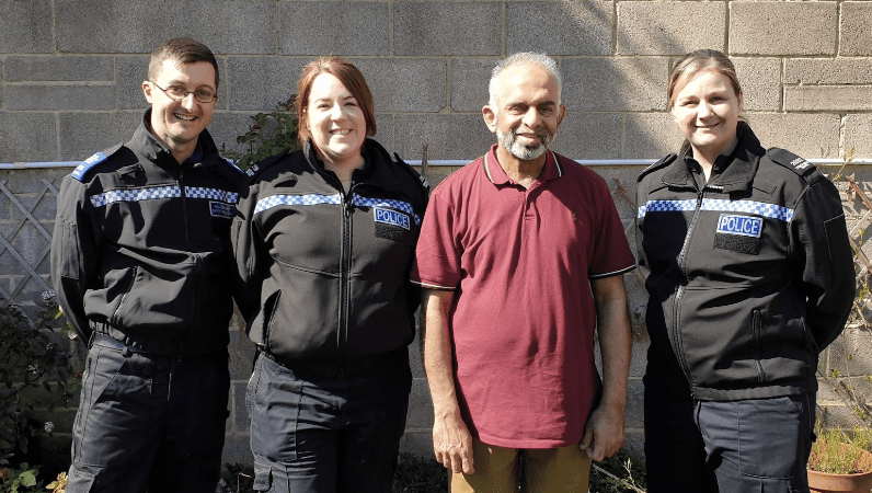 When Officers Received A Report Of A Taxi Driver Staggering Out Of A Pub And Climbing Into His Car, It Seemed A Cut-and-dried Case Of Stopping A Drunk Driver