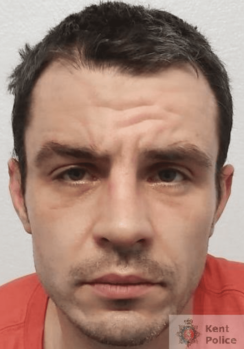 A Prolific Burglar Is Starting A Prison Sentence Following A Medway Crime Spree. Over A Fortnight, Paul Freeman Targeted Victims, Often Overnight, In Rochester, Chatham And Gillingham