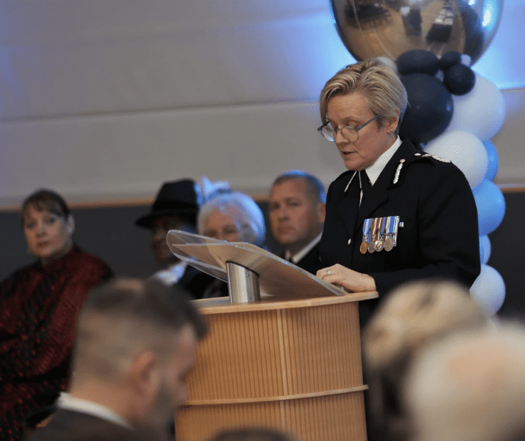 Hundreds Of Police Officers And Staff Were Recognised For Acts Of Bravery, Long-service And Going Above And Beyond The Call Of Duty As Nottinghamshire Police Held Its Annual Force Awards