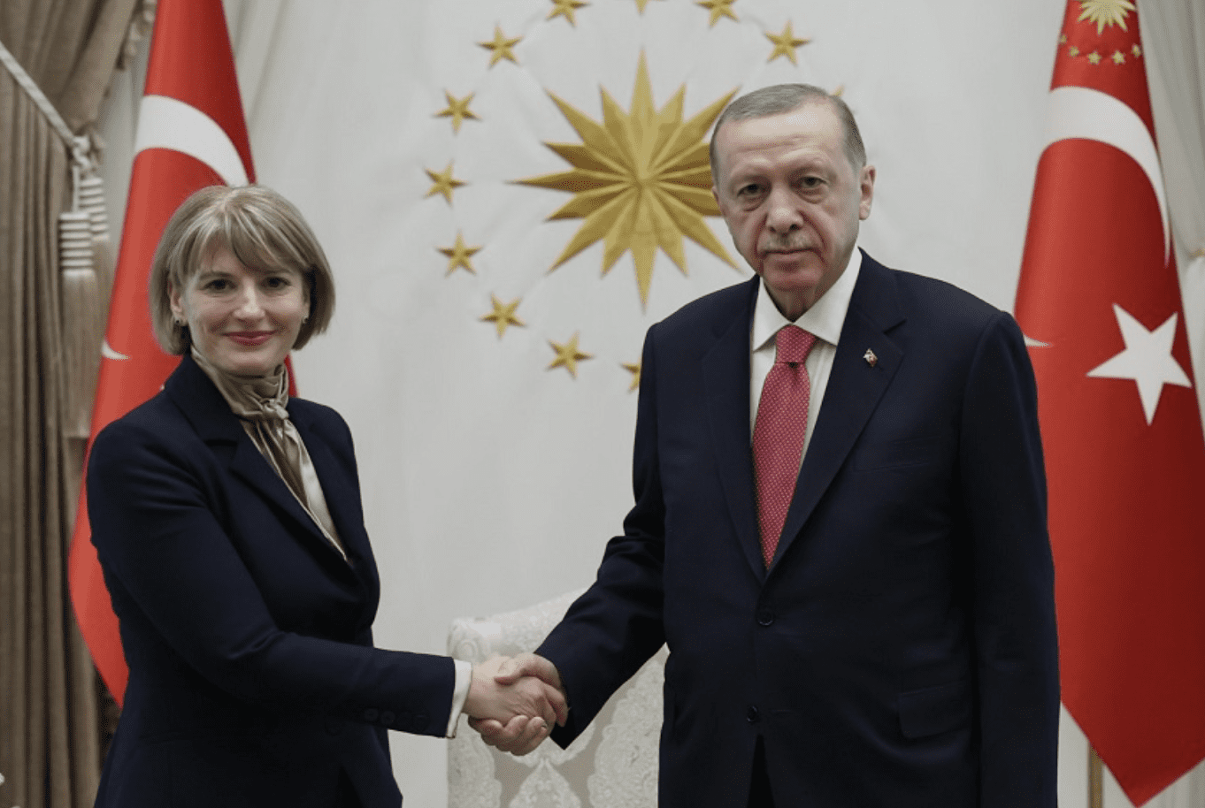 British Ambassador Jill Morris Cmg Officially Starts Her Tour As British Ambassador To Turkiye