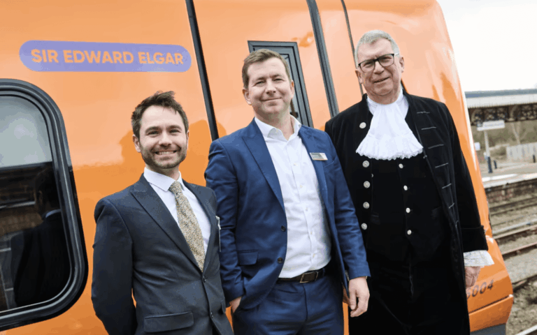 West Midlands Railway (WMR) has today named one of its newest trains in honour of the region’s most famous composer as the operator prepa…