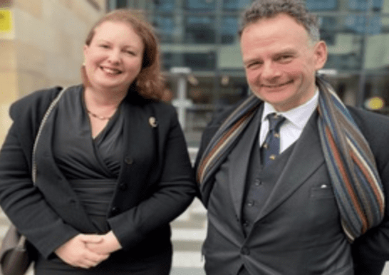 Advocate General Hosts Attorney General At Queen Elizabeth House, Edinburgh
