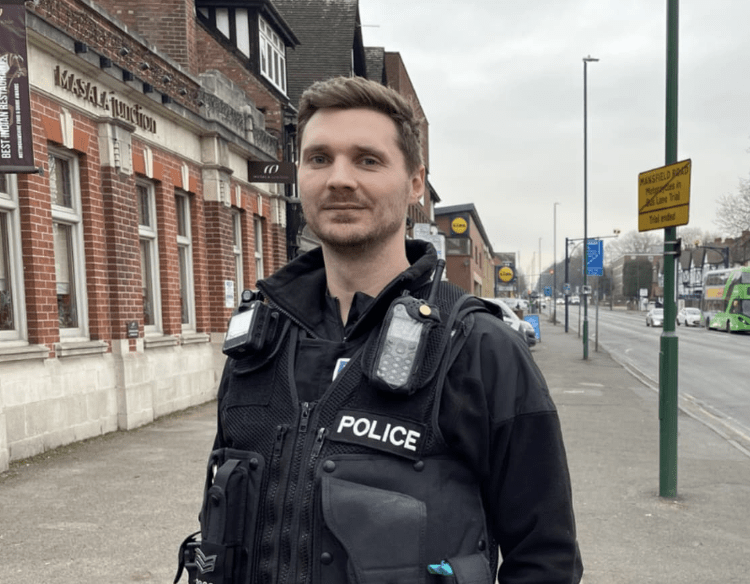 Two Neighbourhood Policing Teams Collaborated On An Operation To Combat Antisocial Behaviour, Shoplifting, And Drug Offences On A Busy Nottingham Street