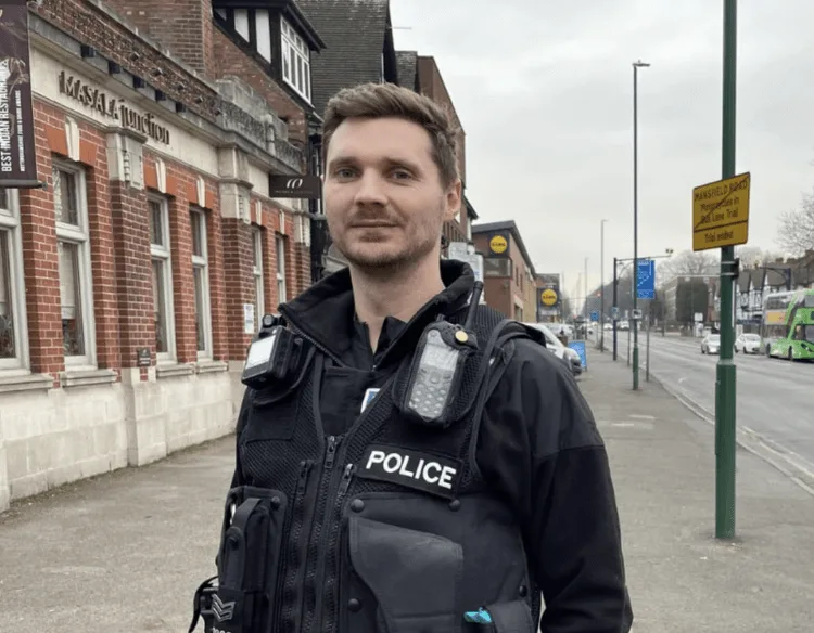 Nottingham Police Launch Major Mansfield Road Crackdown on Begging, Shoplifting & Drugs