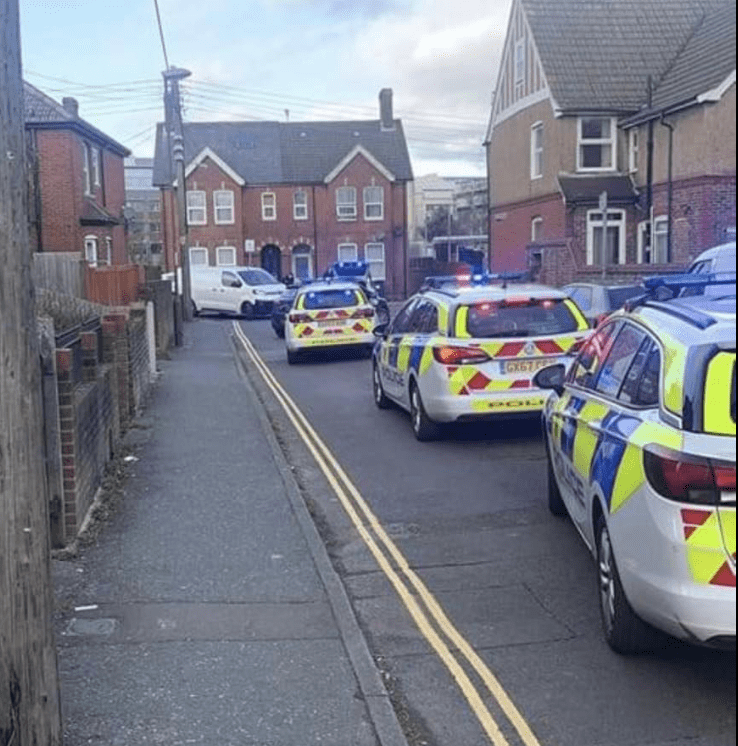 Manhunt For Killer On The Run As Murder Investigation Launched After Teenage Boy Is Stabbed To Death In Crawley