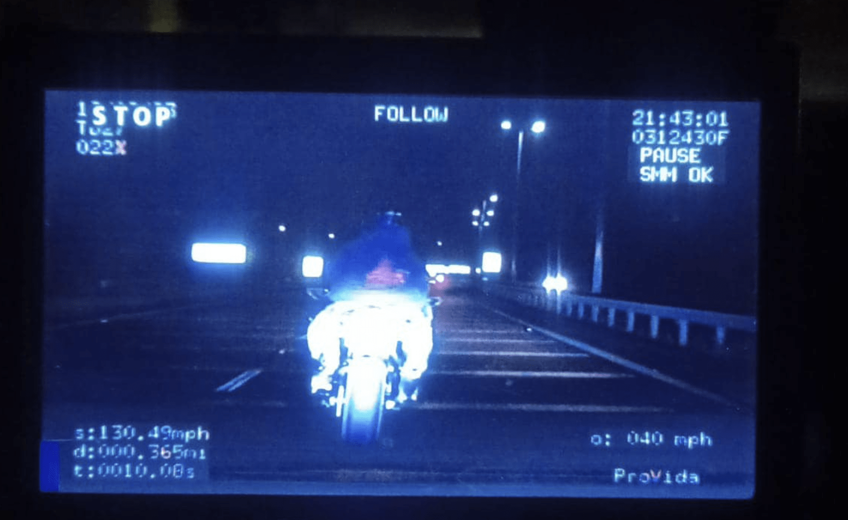 A Speeding Motorcyclist, Travelling At 130mph And An Arrest For Driving Offences Were Just Some Of The Issues Dealt With During A Road Safety Operation In Thanet At The Weekend.