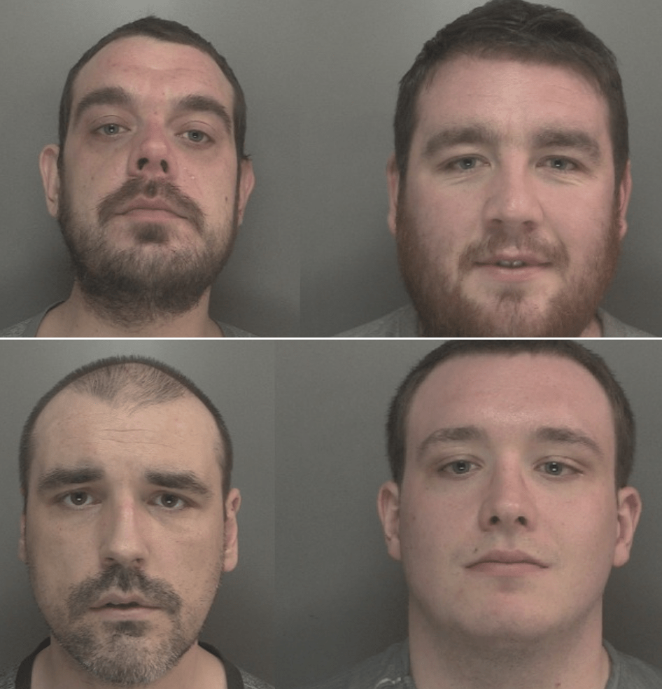 Four Men And A 14-year-old Male Have Today, Friday 24th February, Been Jailed For Life For The Murder Of 18-year-old Michael Toohey