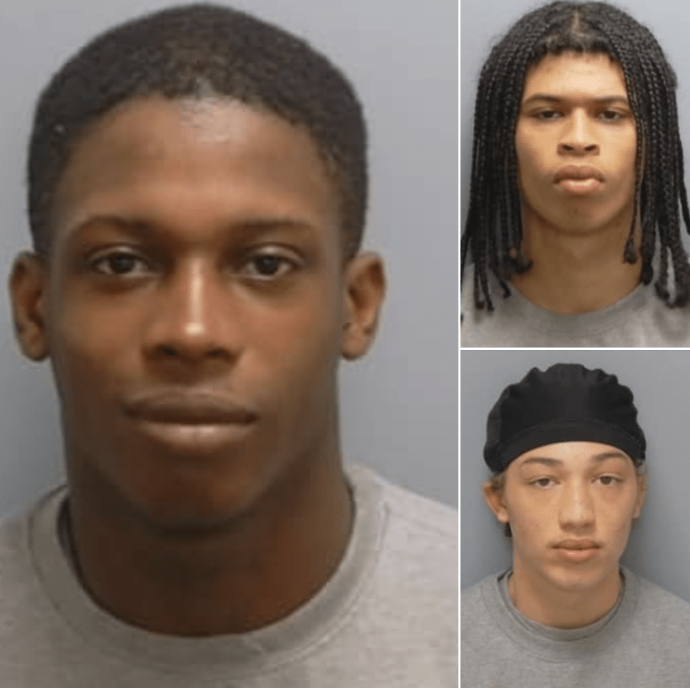 Three Teenagers Who Killed A Father-of-two In Basingstoke And Then Laughed, Rapped And Joked About It Have  Been Jailed For A Combined Total Of 90 Years