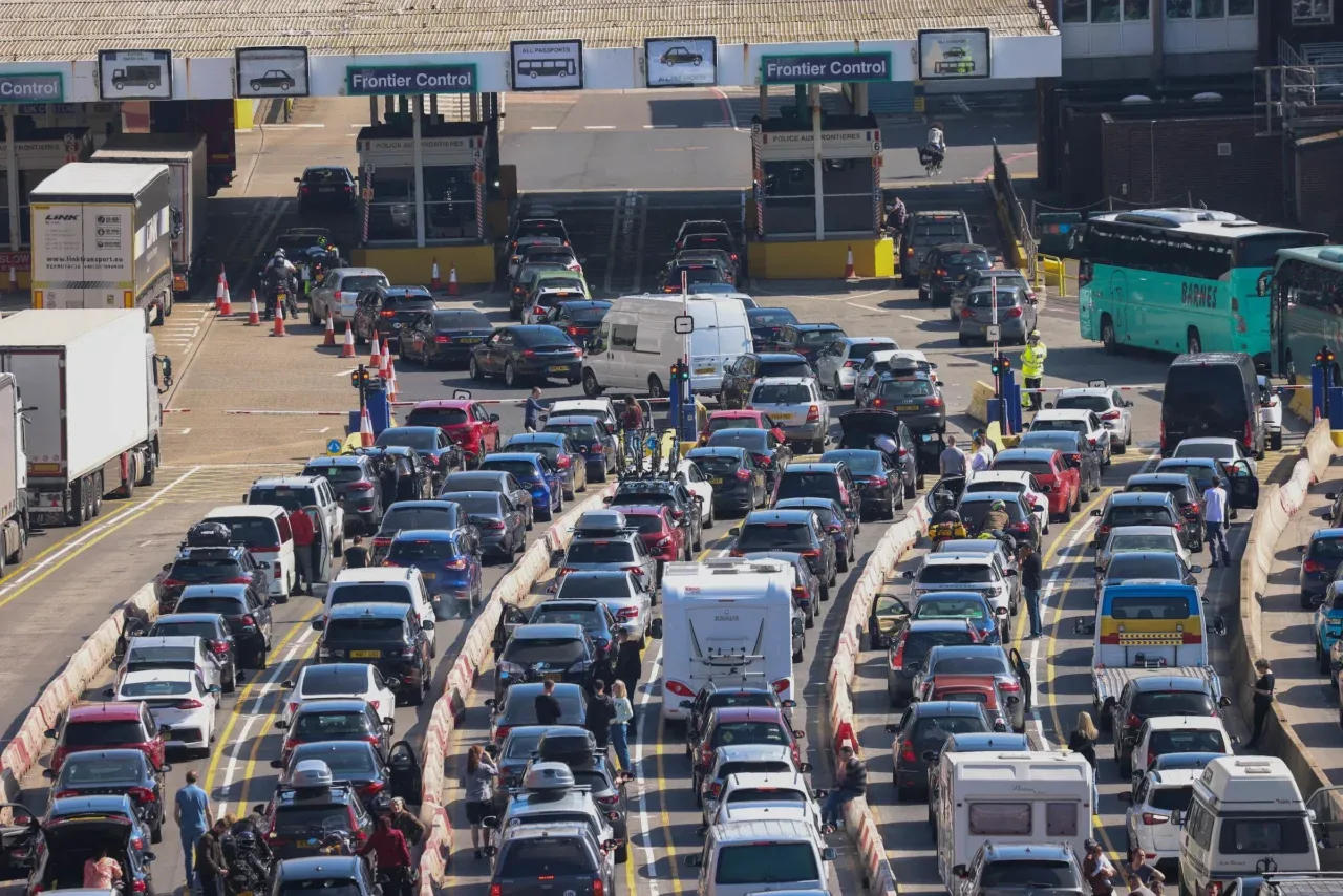 Easter Travel Chaos Looms as 15 Million Drivers Jam UK Roads and Dover Faces Hours-Long Delays