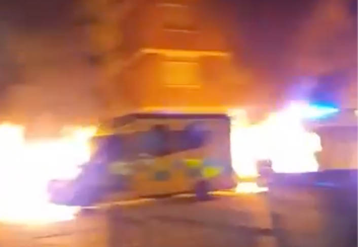 Jewish Ambulances Torched Outside London Synagogue in Horrific Antisemitic Blaze