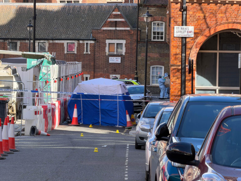 Murder Probe Underway After Man Stabbed to Death in Westminster