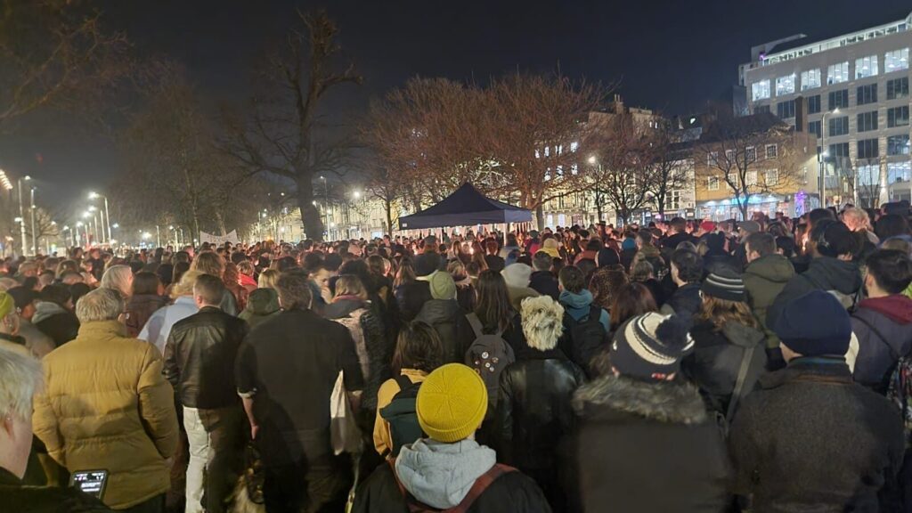 Candlelit Vigil Held In Brighton For Murdered 16-year-old Brianna Ghey